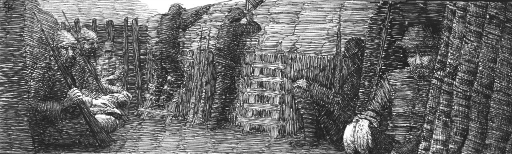 Καλλίπολη χαρακώματα